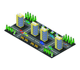 Isometric city