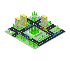 Isometric city