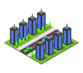 Isometric city