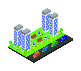 Isometric city