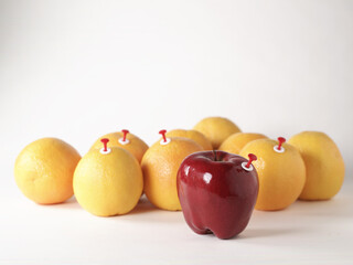 Fruit and vegetable images for the food industry.