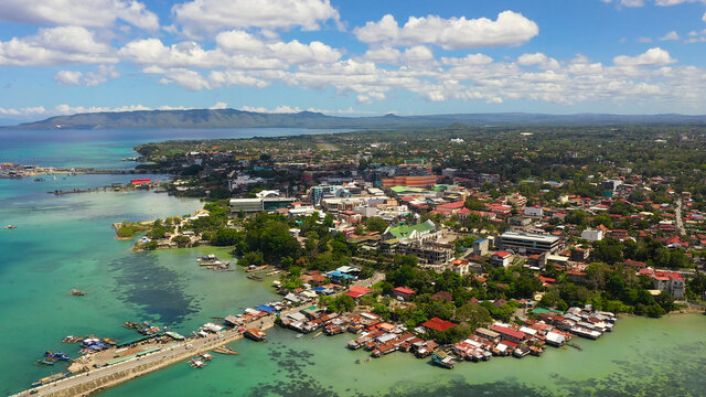 Tagbilaran is the capital city of the island province of Bohol in the Philippines.
