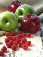 Fruit and vegetable images for the food industry.