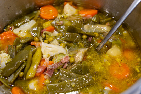 MENESTRA DE VERDURAS