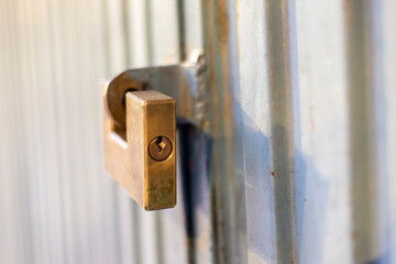CANDADO SEGURIDAD CERRADURA