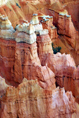 Utah- Hoodoos of Beautiful Bryce Canyon National Park
