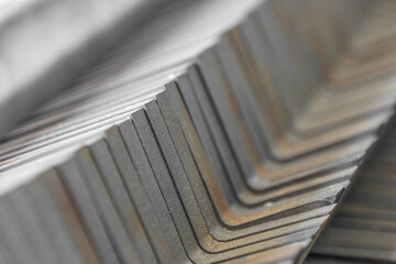 metal cuts repeated texture