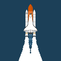 Space Shuttle - obrazy, fototapety, plakaty