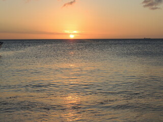 Atardecer en Mar Abierto