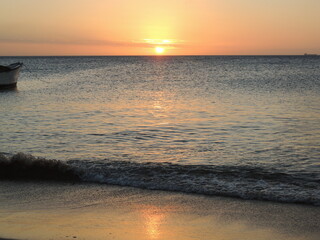 Atardecer en Mar Abierto