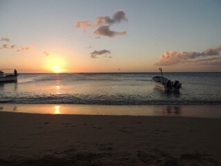 Puesta de Sol en el Mar