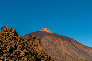 Pico del Teide en el Parque Nacional 