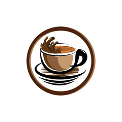 coffee bean icon vector