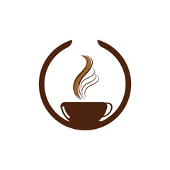 coffee bean icon vector