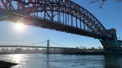 Astoria Park NYC Hell Gate