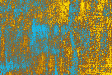 abstract bright blue and yellow colors background for design