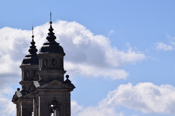 Fototapeta na wymiar Church tower 