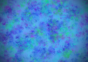 abstract colorful watercolor acrylic fractal grunge image illustration paint background bg texture wallpaper art frame sample board blank material