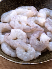 むきエビ　バナメイエビ