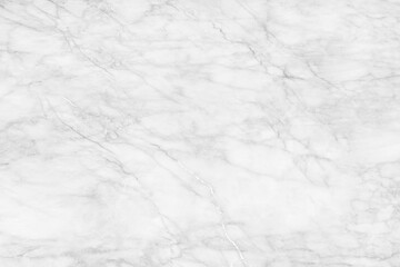 Fototapeta na wymiar White marble texture abstract background pattern with high resolution.