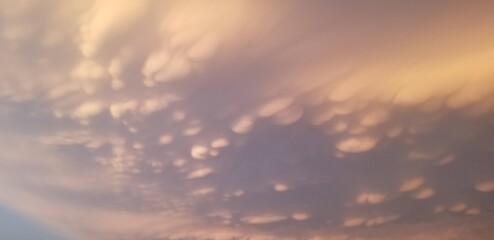 Obraz premium sunset in the sky