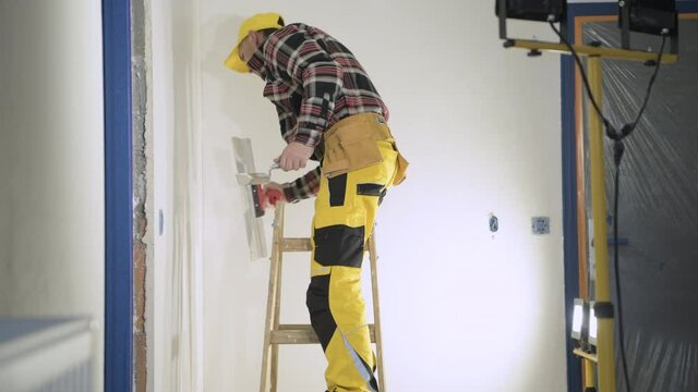 Drywall Patching Work 