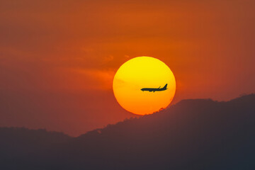 Beautiful nature landscape of Songkhla Lake