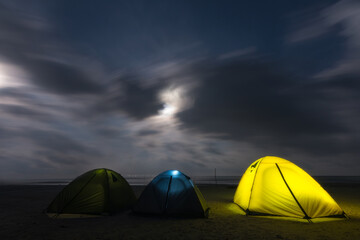 Beautiful nature landscape of Songkhla Lake