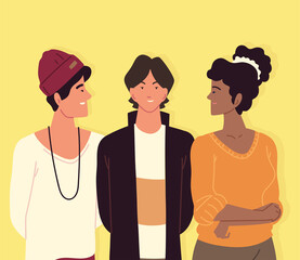 youth character cartoon