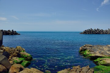 Bitou Cape Fishing Port style attractions in Taipei Ruifang,Taiwan