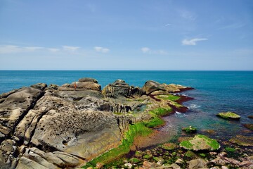 Bitou Cape Fishing Port style attractions in Taipei Ruifang,Taiwan