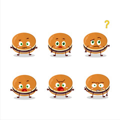 Cartoon character of dorayaki with what expression