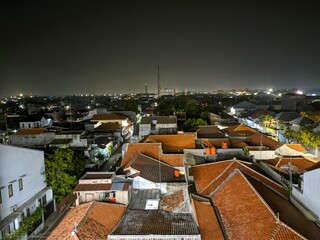 view of the city