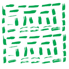 Green Brushstroke Graffiti. Brushes Graffiti. Ink Scratch. Stroke Abstract. Paintbrush Collection. Watercolor Scratch. Grungy Creative. Art Frame. Texture Frame.