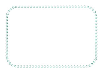 ダイアモンドのフレーム素材　角型　ダイヤモンド