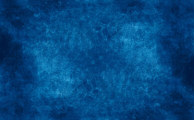 Abstract Navyblue Cement concrete textured background, Natural wall backdrop For aesthetic creative design