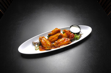 Hot Buffalo Wings