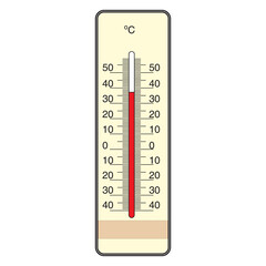 thermometer vector illustration