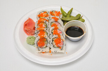 Japanese Sushi Roll
