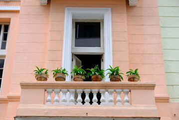 Architecture in Havana, Cuba