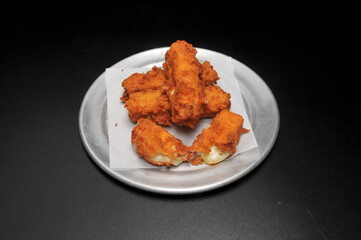 Fried Mozzarella Sticks