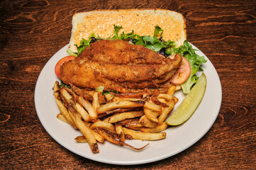 American Fish Sandwich