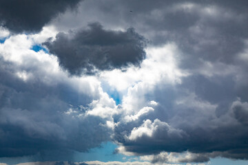 Obraz premium Threatening sky