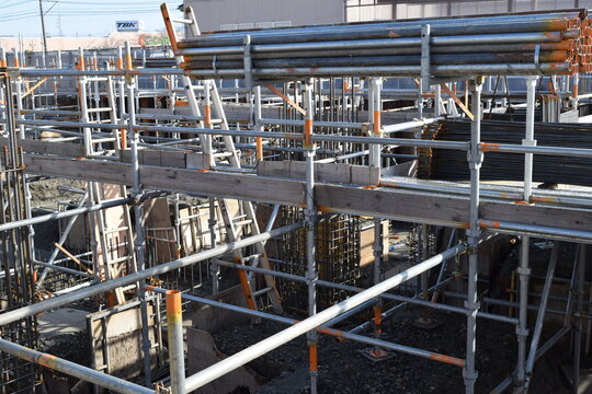 155 Best 工事現場の足場 Images Stock Photos Vectors Adobe Stock