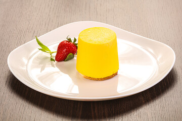 Sweet tasty mago bomb cake