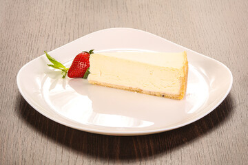 Sweet tasty delicous popular Cheesecake