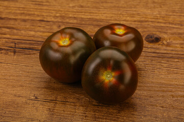 Black tasty juicy kumato tomato