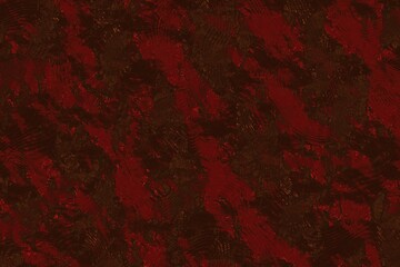 artistic fluid surface under the shaking cg texture illustration