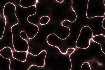 design energetic lights in the scratch liquid cg backdrop illustration