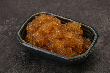 Pike ROE in the bowl